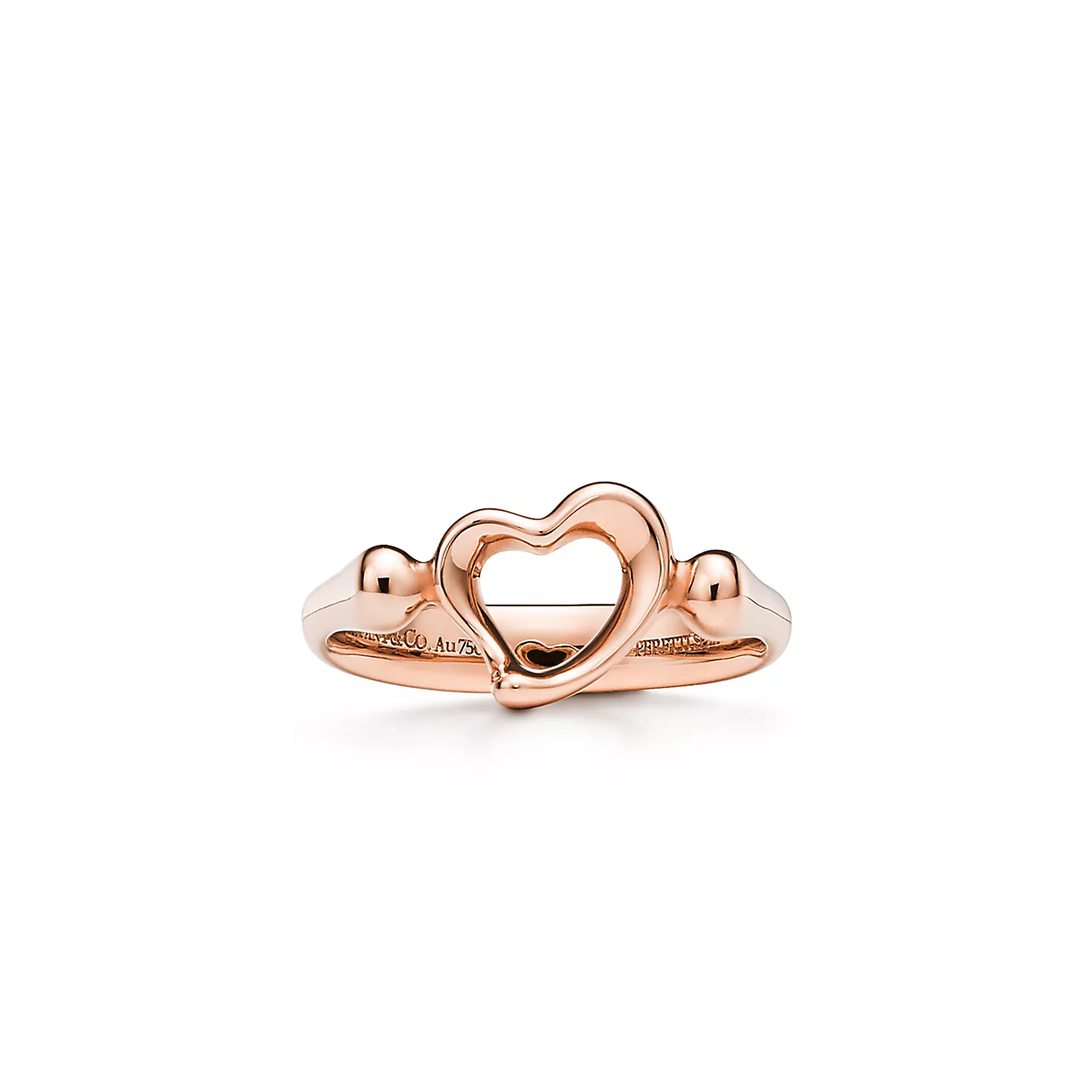 TIFFANY ELSA PERETTI® COLLECTION OPEN HEART RING 60149924